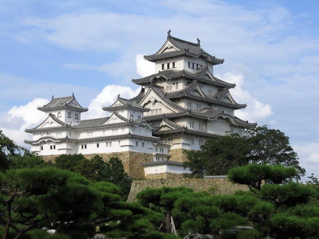 Traditional Japanese castle inspiration